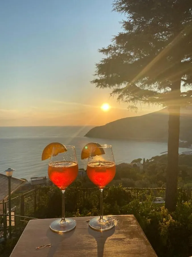 Holiday home Sussurro Del Mare Villa Moneglia