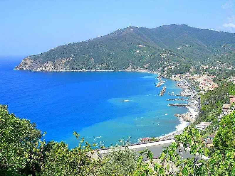 Sussurro Del Mare Villa Moneglia Italy