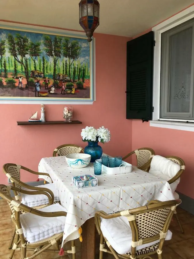 Holiday home Sussurro Del Mare Villa Moneglia